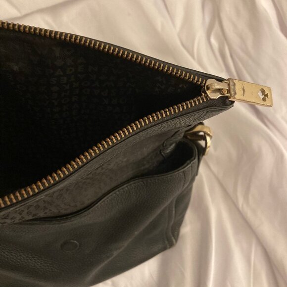 Kate Spade Highland Place Medium Maria Shoulder Bag Black - Picture 5 of 5